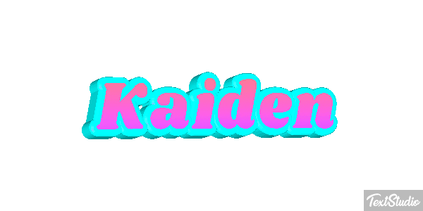 Kaiden Efekt tekstowy