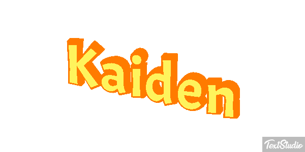 Kaiden Efekt tekstowy