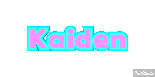 Kaiden Efekt tekstowy