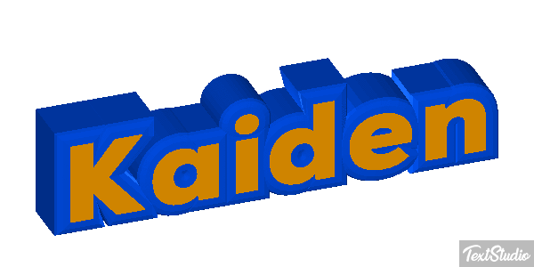 Kaiden Efekt tekstowy