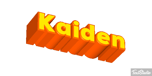 Kaiden Efekt tekstowy