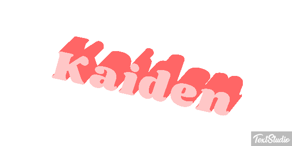 Kaiden Efekt tekstowy