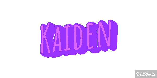 Kaiden Efekt tekstowy