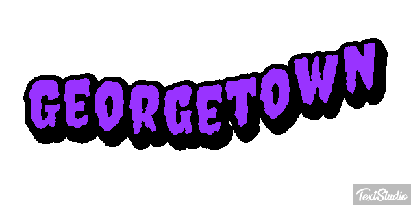Georgetown Efecto de texto