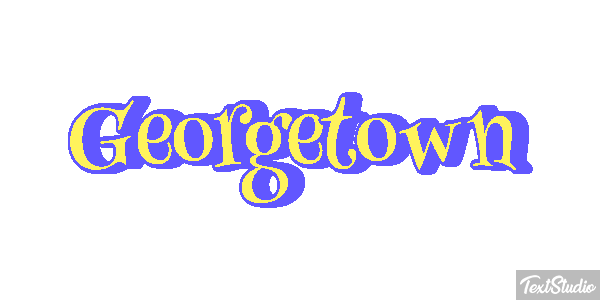 Georgetown Efecto de texto