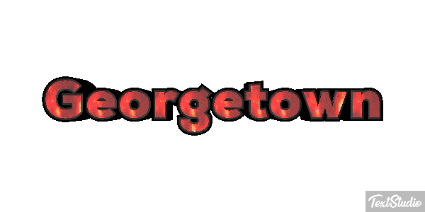 Georgetown Efecto de texto