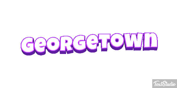 Georgetown Efecto de texto