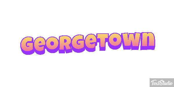 Georgetown Efecto de texto