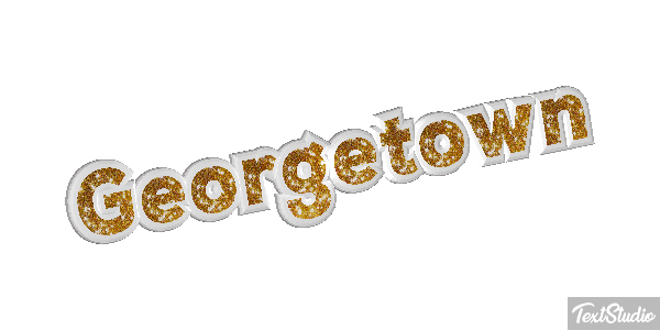 Georgetown Efecto de texto