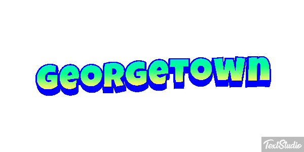 Georgetown Efecto de texto