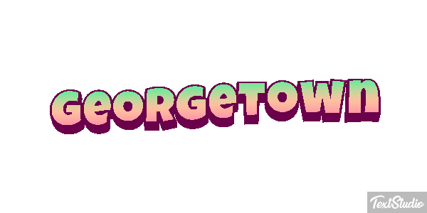 Georgetown Efecto de texto
