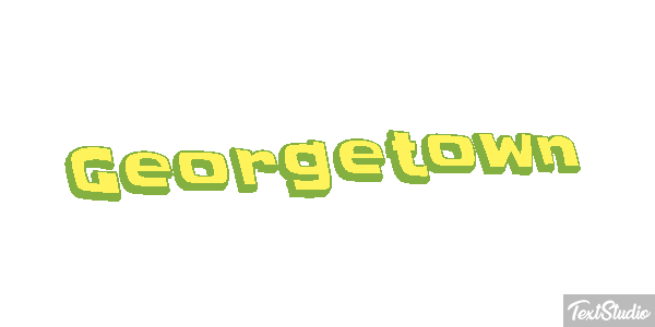 Georgetown Efecto de texto