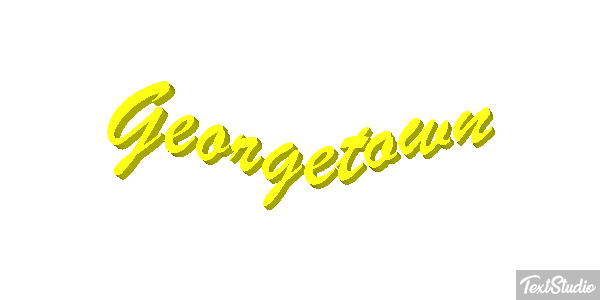 Georgetown Efecto de texto