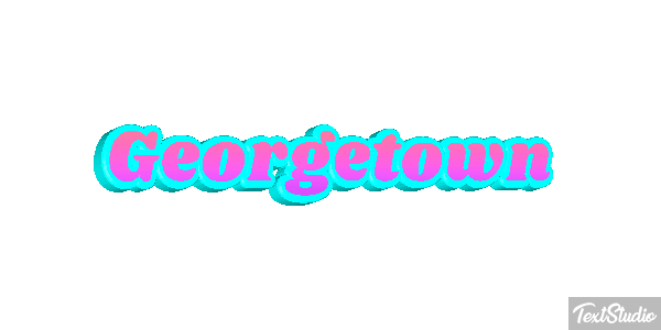 Georgetown Efecto de texto