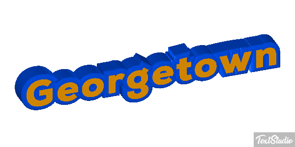 Georgetown Efecto de texto