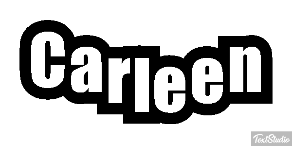 Carleen Text effect