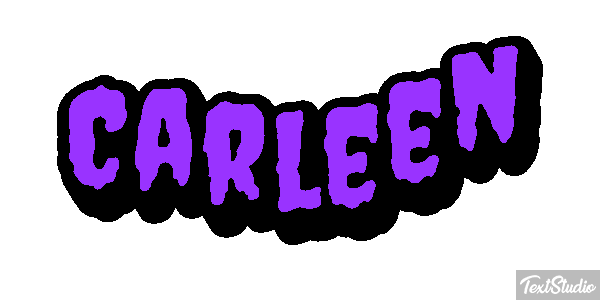Carleen Text effect