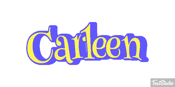 Carleen Text effect