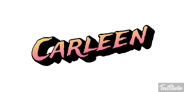 Carleen Text effect