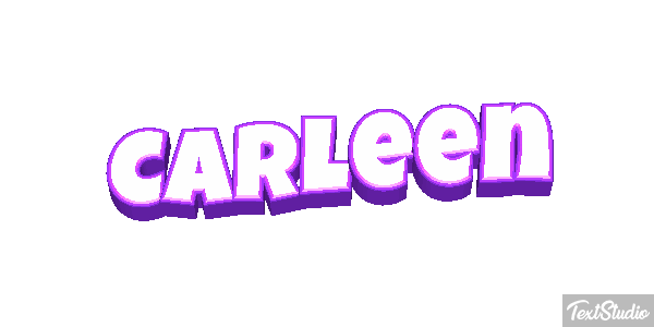 Carleen Text effect