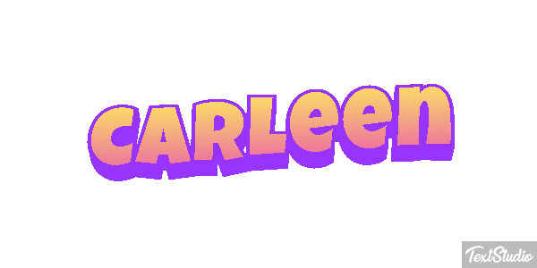 Carleen Text effect