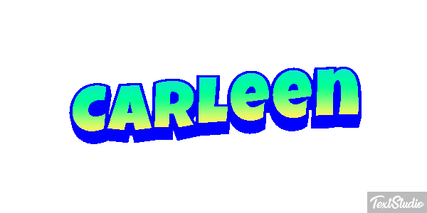 Carleen Text effect
