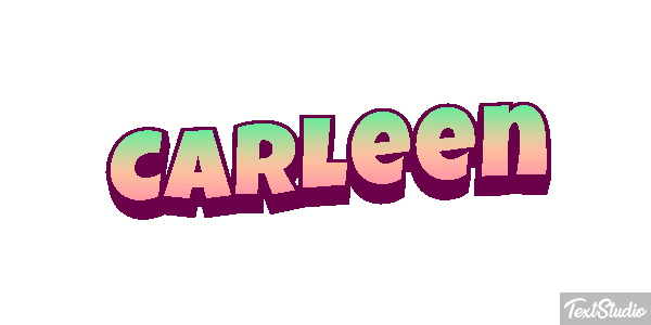 Carleen Text effect