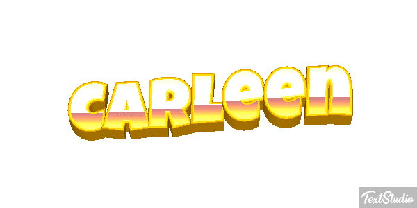 Carleen Text effect