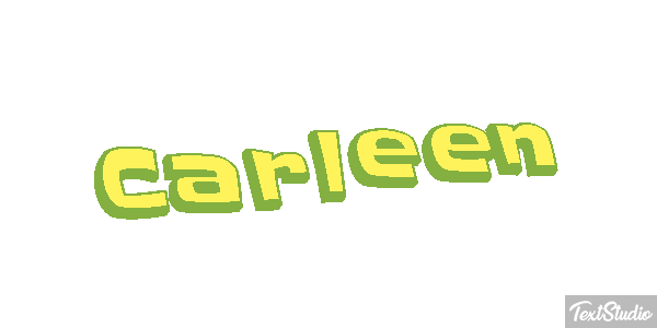 Carleen Text effect