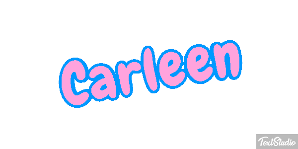 Carleen Text effect