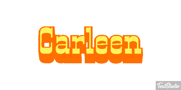 Carleen Text effect