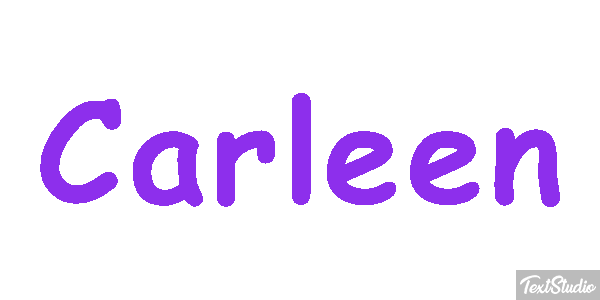 Carleen Text effect