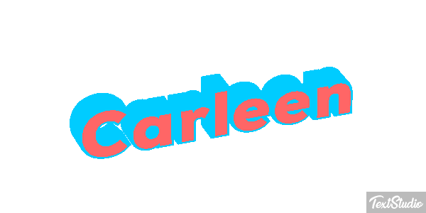 Carleen Text effect