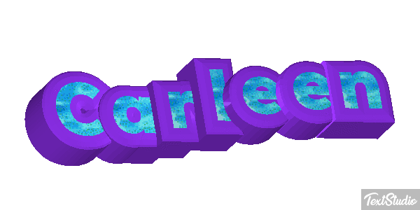 Carleen Text effect