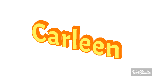 Carleen Text effect