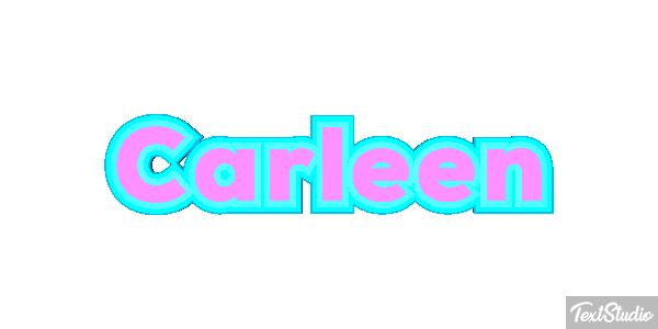 Carleen Text effect