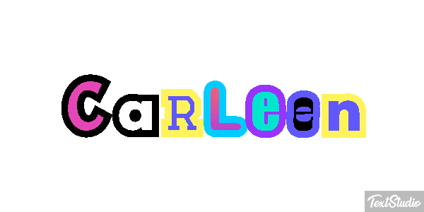 Carleen Text effect