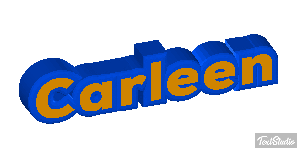 Carleen Text effect