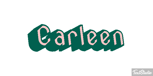 Carleen Text effect