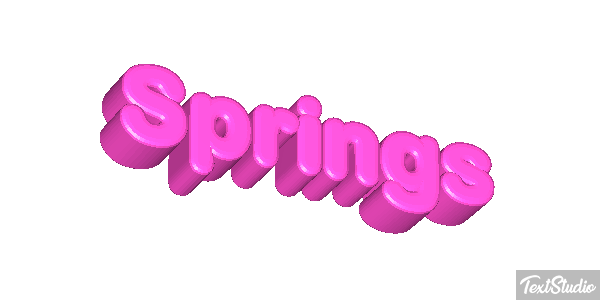 Springs Efekt tekstowy