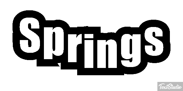 Springs Efekt tekstowy