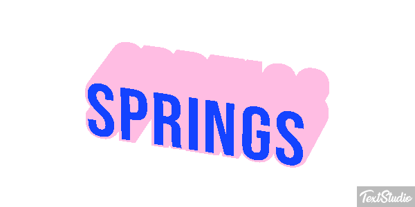 Springs Efekt tekstowy
