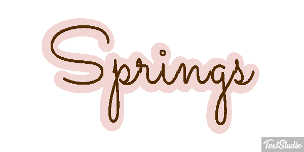 Springs Efekt tekstowy