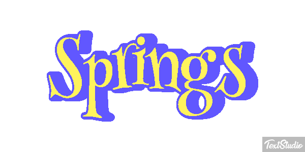 Springs Efekt tekstowy