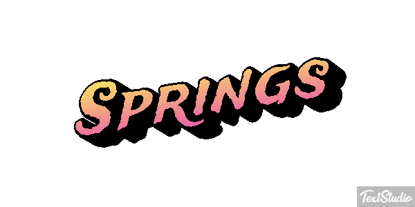 Springs Efekt tekstowy