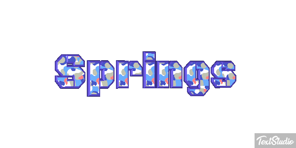 Springs Efekt tekstowy