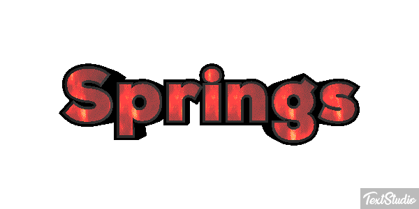 Springs Efekt tekstowy