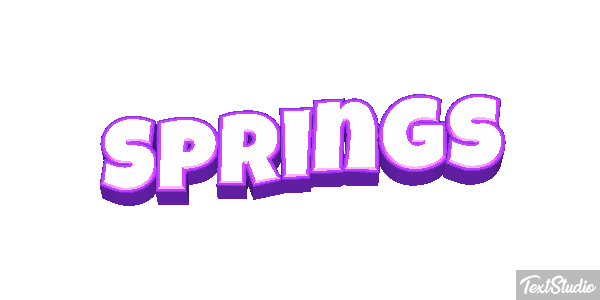 Springs Efekt tekstowy
