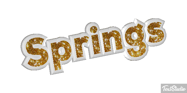Springs Efekt tekstowy