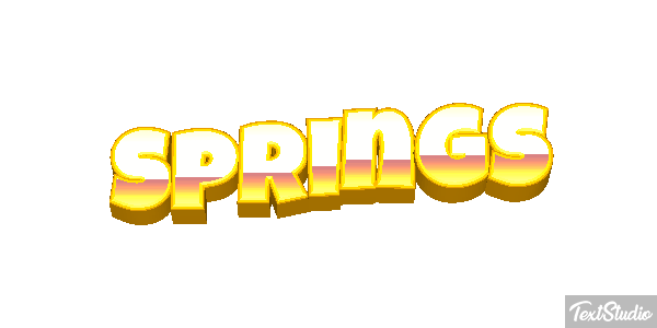 Springs Efekt tekstowy